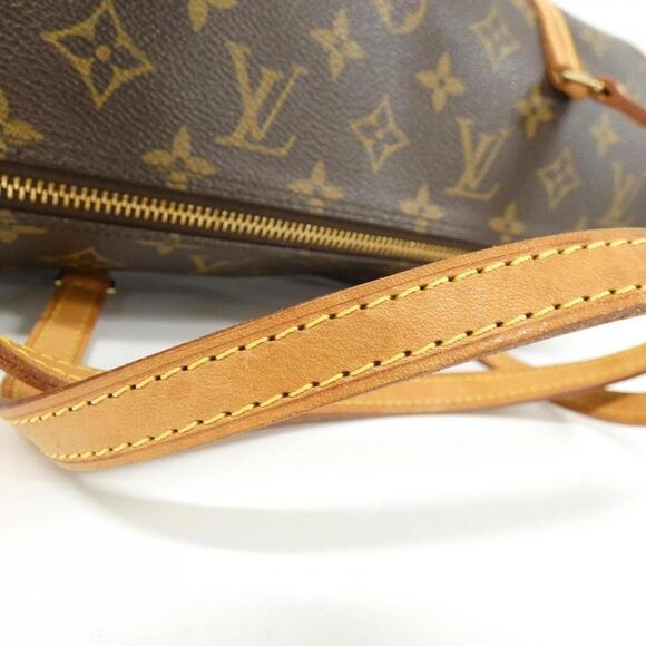 LOUIS VUITTON Gold Monogram Pouch - Picture 9 of 10